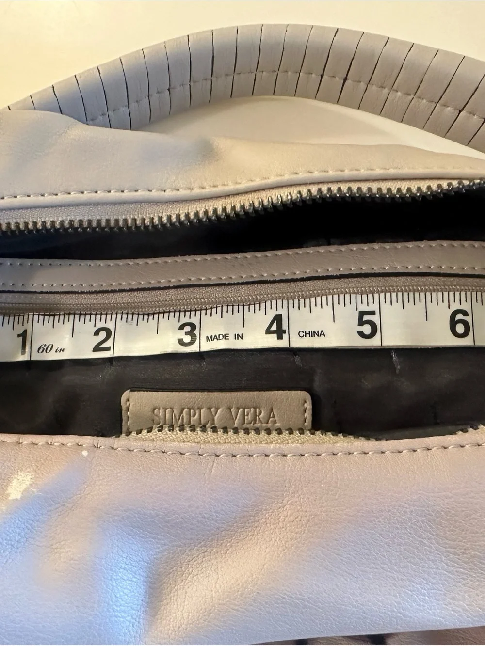 Simply Vera Wang Watercolor Floral Handbag Gunmetal Chain 14”Wx11.5”x4” EUC Hobo
